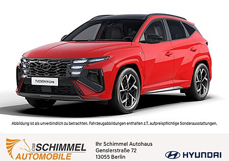 Hyundai Tucson FL MY26 4WD N Line X PANORAMADACH