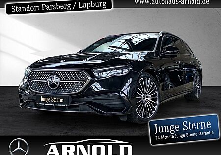 Mercedes-Benz E 450 T d 4M AMG Line SUPERSCREEN 360° Distr AHK
