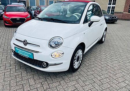 Fiat 500 Lounge PDC Klima Alufelgen BT Garantie
