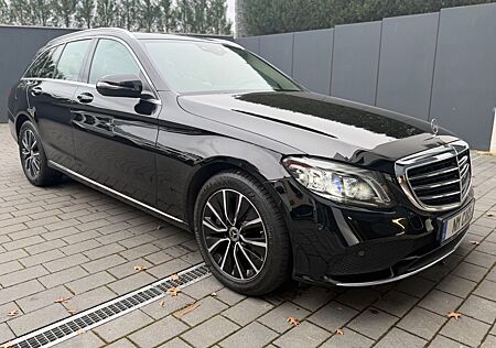 Mercedes-Benz C 220 T d/LUXURY/AVANTGARDE/MULTIBEAM/KAM/MEMORY