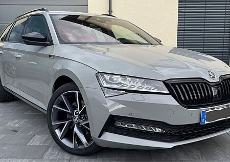 Skoda Superb 2.0 TDI*AHK*VIRTUAL*360 Grad*DSG*SPORTLIN