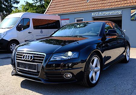 Audi A4 Lim. S line Sportpaket / plus - TÜV! - 1.Hand