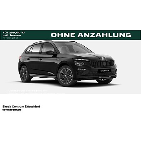 Skoda Kamiq leasen