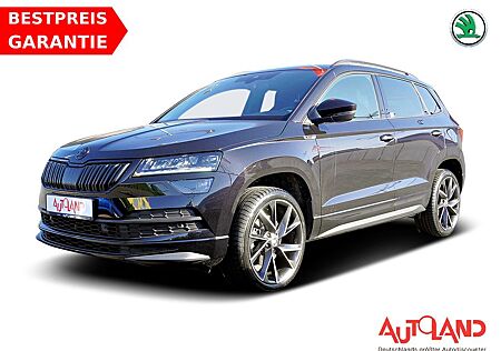 Skoda Karoq 1.5 TSI Sportline DSG LED Navi Kamera PDC