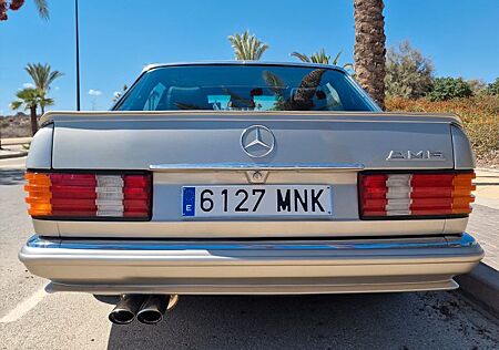 Mercedes-Benz 500 gebraucht kaufen Mercedes-Benz 500 500SEL AMG 280PK (!) '85 nur 70.500Km