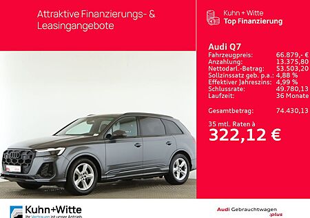 Audi Q7 45 TDI quattro S line *Matrix*RFK*LUFT*MMI-Pl