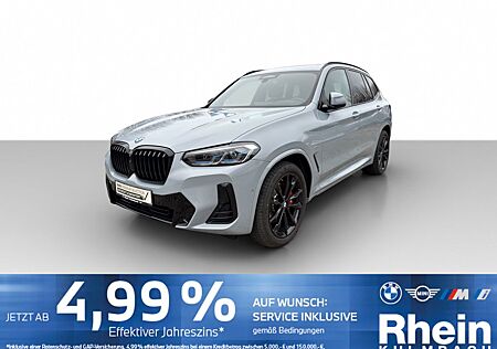 BMW X3 xDrive30i M Sport Laser Standheizung AHK GSD