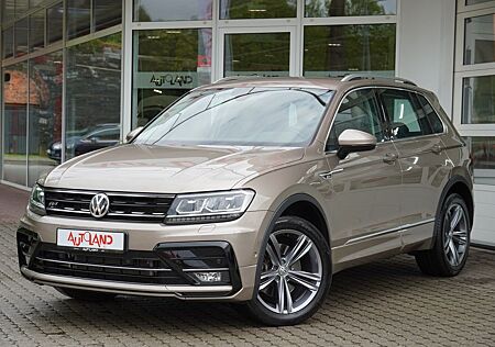 VW Tiguan Volkswagen 2.0 TSI DSG R-line 4M LED Navi ACC AHK