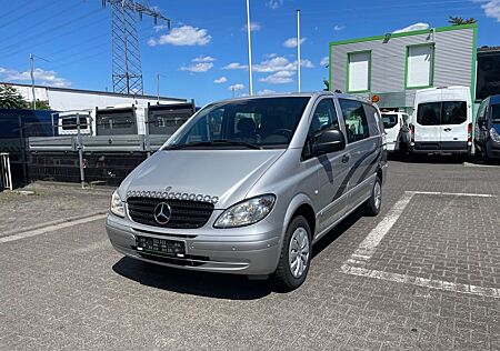 Mercedes-Benz Vito Mixto Lang*5-Sitze*Klima+Stanheizung+Navi+PDC*