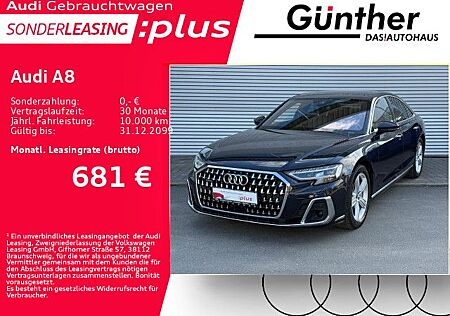 Audi A8 55 TFSI QUATTRO+STANDHZG+360°KAMERA+HD MATRIX