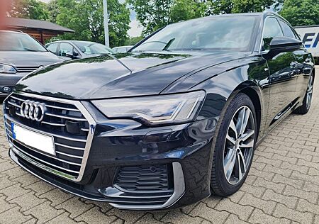 Audi A6 Avant 50 TDI quattro sport Sline /Vollleder/