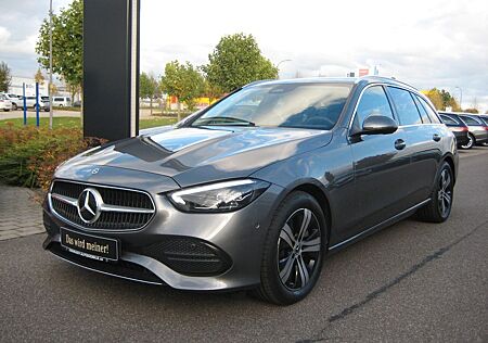 Mercedes-Benz C 220 d T Avantgarde 9G LED Navi Kamera AHK Memo