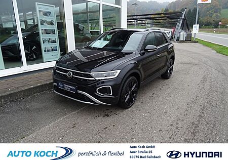 VW T-Roc Volkswagen 1.5 Designpaket Black Style 2WD Matrix LED