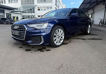 Audi A6 Lim. 45 TDI quattro+20"+CARPLAY+SERVICE +SLin