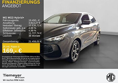 MG3 Hybrid+ LUXURY NAVI 360° LED *Finanzierungsp