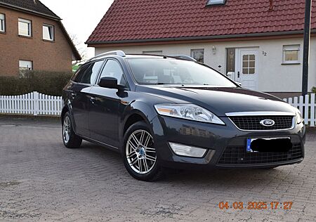 Ford Mondeo 2,0TDCi Turnier Sport Scheckheft 16 Fach