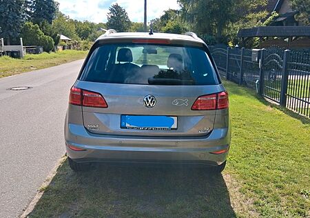 VW Golf Sportsvan Volkswagen 1.6 TDI DSG Comfortline BMT C...