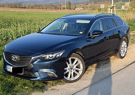 Mazda 6 2.0 SKYACTIV-G 145 Exclusive-Line Exclusiv...