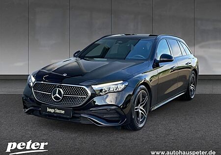 Mercedes-Benz E 220 d T AMG/Night/Advanced/LED/Distronic/AHK/