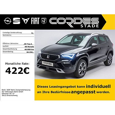 Seat Ateca leasen