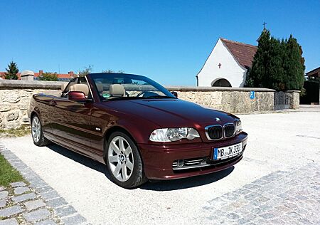 BMW 330Ci Cabrio Kastanienbraun Individual Youngtime