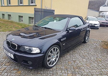 BMW M3 Baureihe Cabrio Basis Leder Xenon Navi