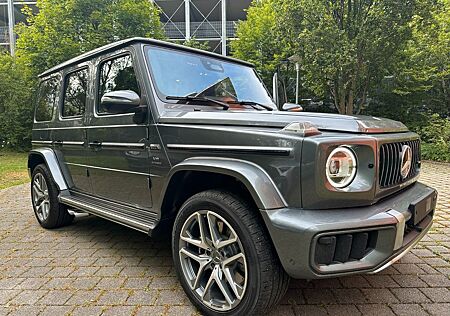 Mercedes-Benz G 63 AMG facelift MJ 2025 on stock