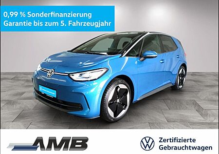 VW ID.3 Volkswagen Pro S neuesMod./77kWh/Matrix/Wärmepu/02.30G