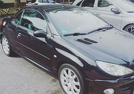 Peugeot 206 CC Platinum 110 Platinium