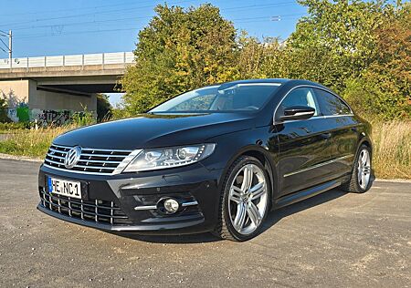 VW CC Volkswagen R-LINE 3.6 V6 DSG 4MOTION R36 STANDHEIZUNG