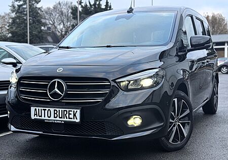 Mercedes-Benz T-Klasse T 180d Edition MBUX LED DAB Spur RüK CarPlay 17"