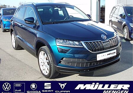 Skoda Karoq Clever 1,5 TSI DSG AHK/NAVI/KAMERA/ACC