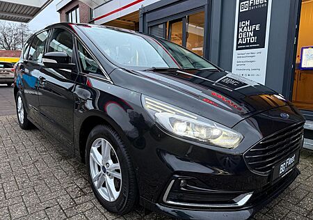 Ford S-Max Titanium Navi Kamera Panor LED Sound ACC D