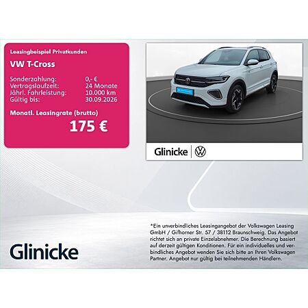 VW T-Cross leasen