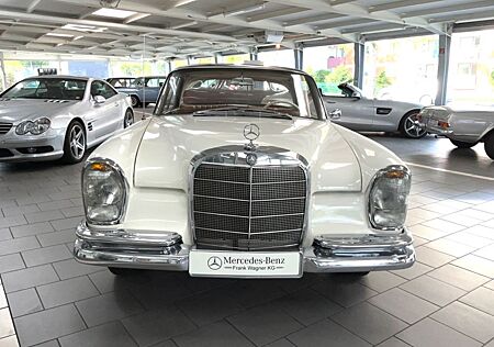 Mercedes-Benz 250 SE Coupe Pappbrief