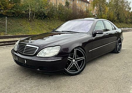 Mercedes-Benz S 430 gebraucht kaufen Mercedes-Benz S 430 V8 W220 *LPG* SOFTCLOSE* *TÜV NEU* AMG*