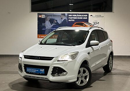 Ford Kuga gebraucht kaufen Ford Kuga 2.0 TDCi Titanium XENON+NAVI+SHZ+ESITZ