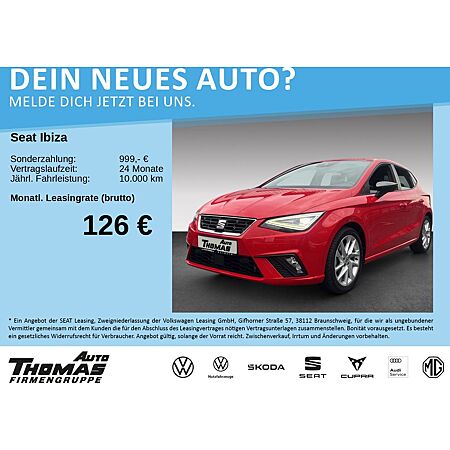 Seat Ibiza leasen