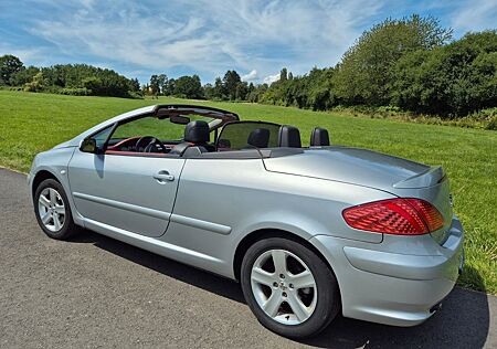 Peugeot Cabriolet 397 CC CC 135 Chronossilber TÜV 04/26