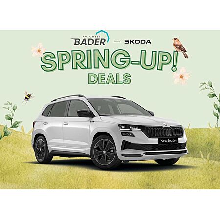 Skoda Karoq leasen