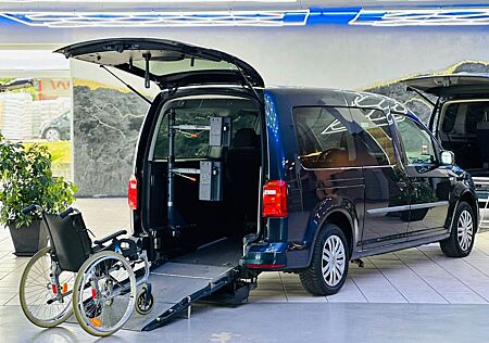 VW Caddy Volkswagen Maxi-Behindertengerecht-Rampe-DSG