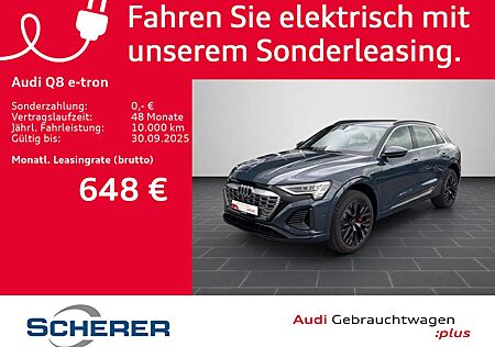 Audi Q8 e-tron S line 55 e-tron MATRIX 360Grad HuD AC