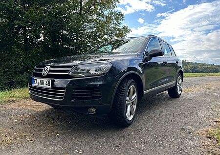 VW Touareg Volkswagen 4.2 V8 TDI Tiptronic 2. Hand Luftf.