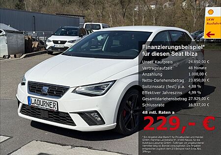 Seat Ibiza FR Pro 1.5 TSI DSG *DINAMICA+NAVI+LED+PDC*