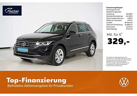 VW Tiguan Volkswagen 2.0 TDI 4Motion Elegance