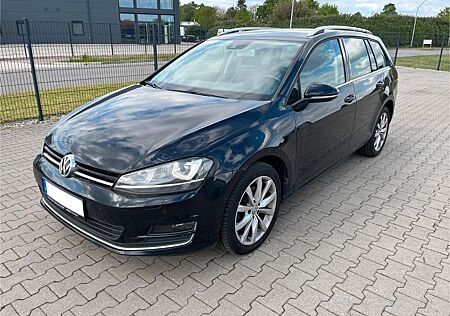 VW Golf Volkswagen 2.0 TDI DSG BMT Highline Variant