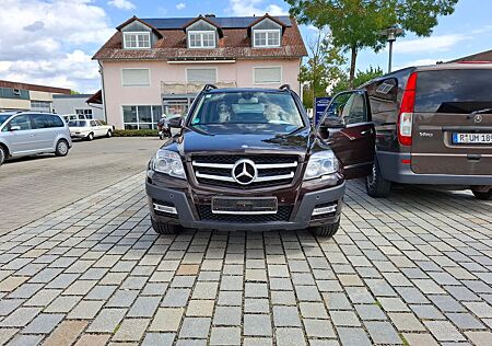 Mercedes-Benz GLK 350 CDI 4M Leder ILS 8Räder Nachlaß!