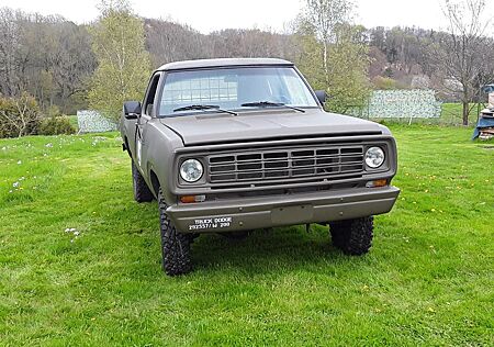 Dodge W 200 Pick Up Army Original Zustand Oldtimer