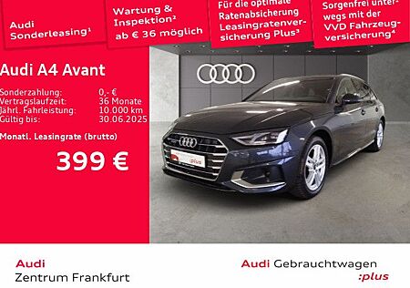 Audi A4 Avant 40 TFSI quattro advanced S tronic Navi