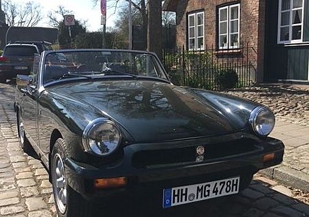MG Midget 1500